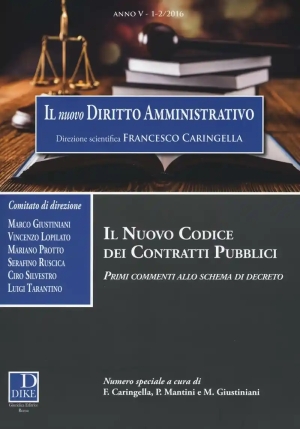 Rivista Nuovo Diritto Amminist fronte