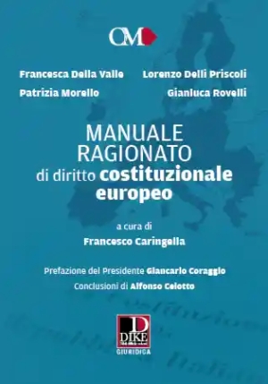 Manuale Ragionato - Diritto Costituzionale Europeo fronte
