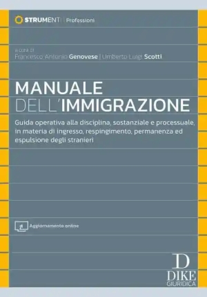 Manuale Dell'immigrazione fronte