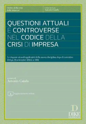 Questioni Attuali Controverse Crisi Imp. fronte