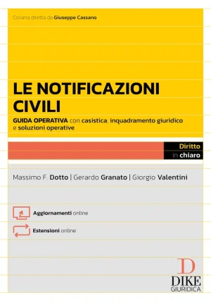 Notificazioni Civili fronte