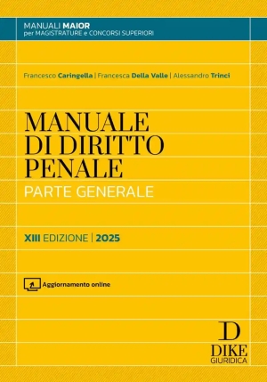Manuale Dir.penale P.generale 2025 Maior fronte