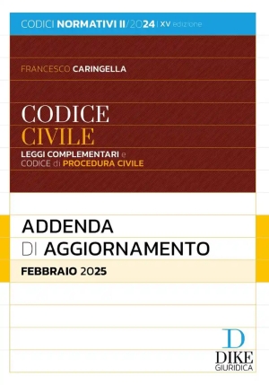 Addenda Cod.civile Leggi Compl.proc.civ. fronte