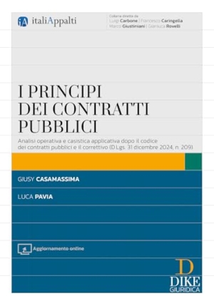 Principi Dei Contratti Pubblici fronte
