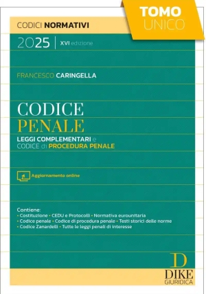 Codice Penale Leggi Compl.2025 Magistr. fronte