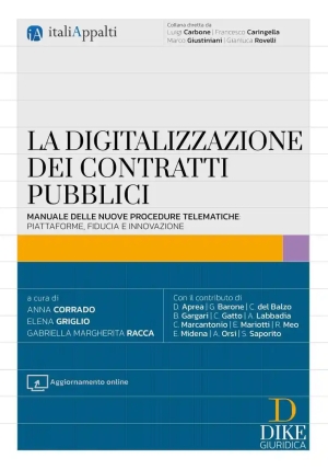Digitalizzazione Contratti Pubblici fronte