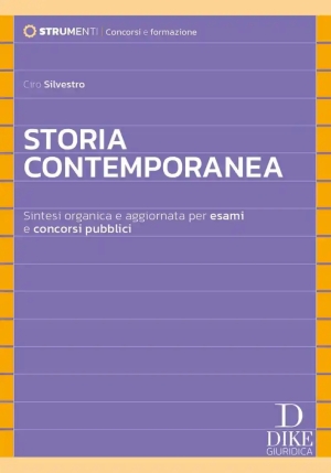 Storia Contemporanea - Sintesi Organica E Aggiornata Per Esami fronte