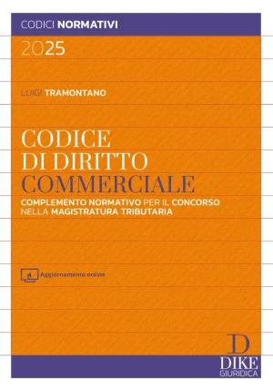 Codice Diritto Commerciale 2025 Mag.trib fronte
