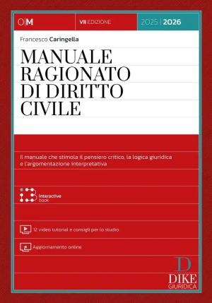 Manuale Ragionato Diritto Civile 202526 fronte