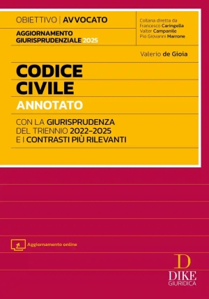 Codice Civile Ann. Giurisp.trien.2225 fronte