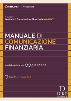 Manuale Comunicazione Finanziariaebook fronte