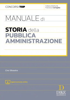 Manuale Storia Pubblica Amministrazione fronte