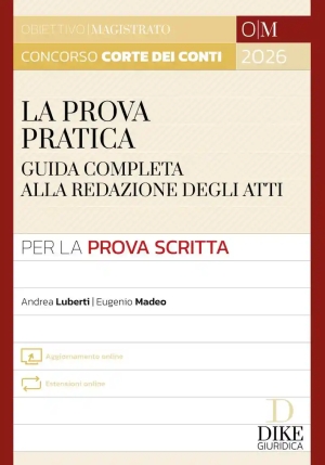 Prova Pratica Redazione Atti Pr.scritta fronte