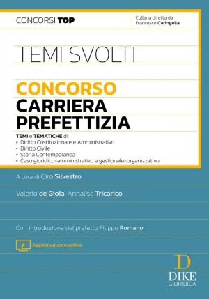 Temi Svolti Carriera Prefettizia fronte