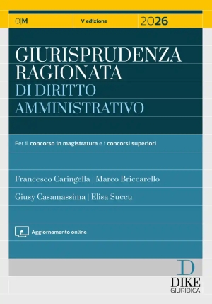 Giurisprudenza Ragionata Dir.amm.vo 2026 fronte