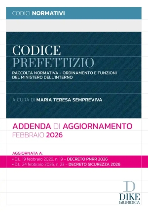 Addenda - Codice Prefettizio 02/2026 fronte