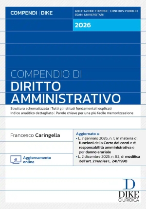 Compendio Diritto Amministrativo 2026 fronte