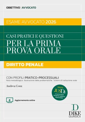 Casi Pratici Questioni Orale Penale 2026 fronte