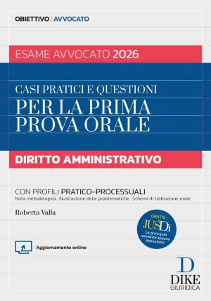 Casi Pratici Questioni 1 Orale Amm.vo fronte