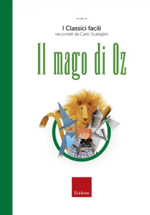 Mago Di Oz. Con Audiolibro (il) fronte