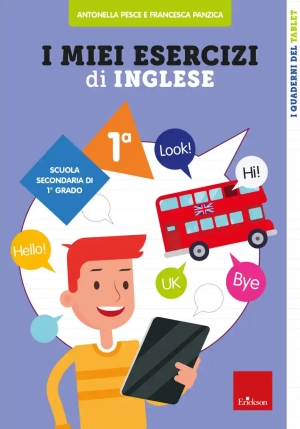 Miei Esercizi Di Inglese. Scuola Secondaria Di 1? Grado. Classe Prima (i) fronte