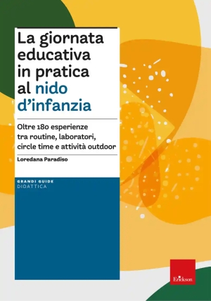 Giornata Educativa In Pratica Al Nido D'infanzia (la) fronte