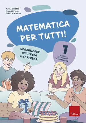 Matematica Per Tutti! Scuola Secondaria Di Primo Grado. Vol. 1 fronte