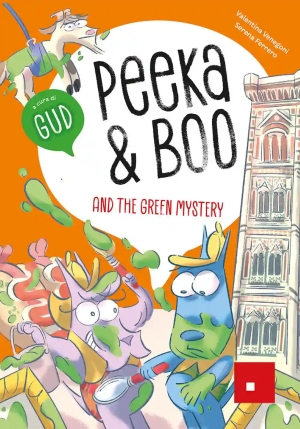 Peeka & Boo And The Green Mystery fronte
