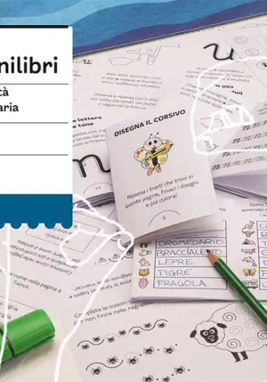 Italiano Con 90 Minilibri. Classe 2. Laboratori E Attivit? Per La Scuola Primaria fronte