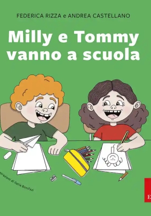 Milly E Tommy Vanno A Scuola fronte