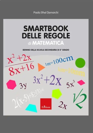 Smart Book Delle Regole Di Matematica (lo) fronte