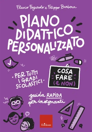 Piano Didattico Personalizzato. Cosa Fare E Non fronte