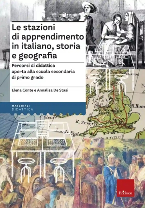 Stazioni Di Apprendimento In Italiano, Storia E Geografia (le) fronte