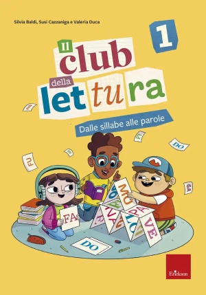 Club Della Lettura (la). Vol. 1 fronte