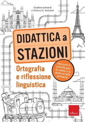 Didattica A Stazioni. Ortografia E Rifless. Linguist. fronte