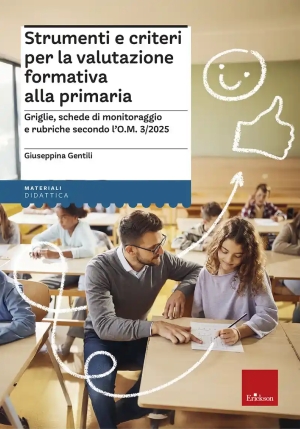 Strumenti E Criteri Per La Valutaz. Format. Alla Primaria fronte