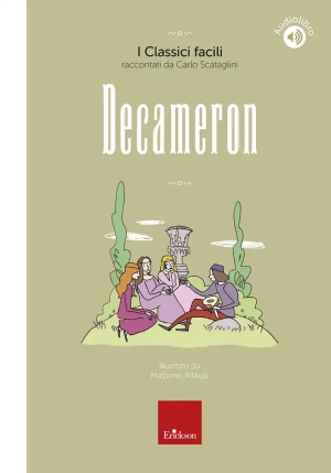 Decameron. I Classici Facili fronte