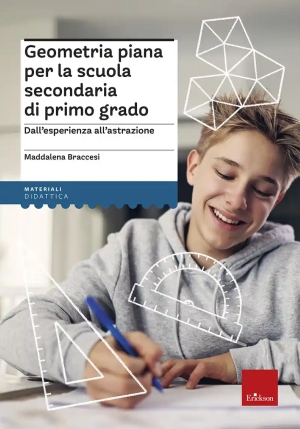 Geometria Piana Per La Scuola Secondaria Di Primo Grado fronte