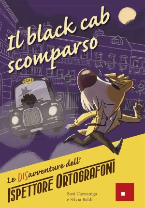 Disavventure Dell'ispettore Ortografoni. Il Black Cab Scomparso (le) fronte