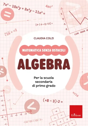 Matematica Senza Ostacoli. Algebra. Con fronte