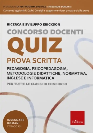 Concorso Docenti. Quiz Per La Prova Scritta fronte