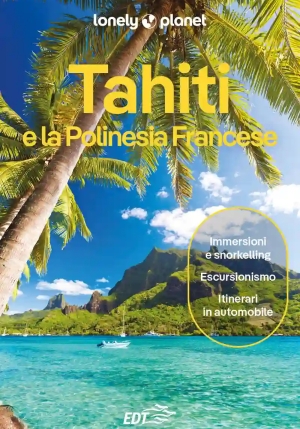 Tahiti E La Polinesia Francese 9ed fronte