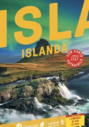 Islanda. Con Carta Estraibile fronte
