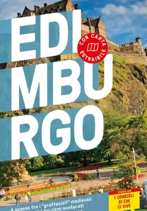 Edimburgo. Con Carta Estraibile fronte