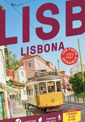 Lisbona. Con Carta Estraibile fronte