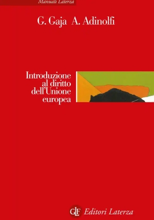 Introduzione Al Diritto Dell'unione Europea. Nuova Ediz. fronte