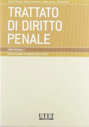 Delitti Contro La Personalit? fronte