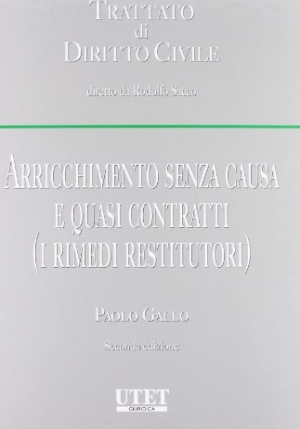 Arricchimento Senza Causa fronte
