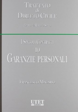 Garanzie Personali fronte