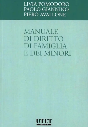 Manuale Di Diritto Di Famiglia fronte